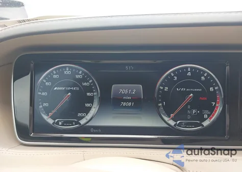 2016 Mercedes-Benz S 63 Amg from USA, damaged, VIN WDDUG7JB2GA268001